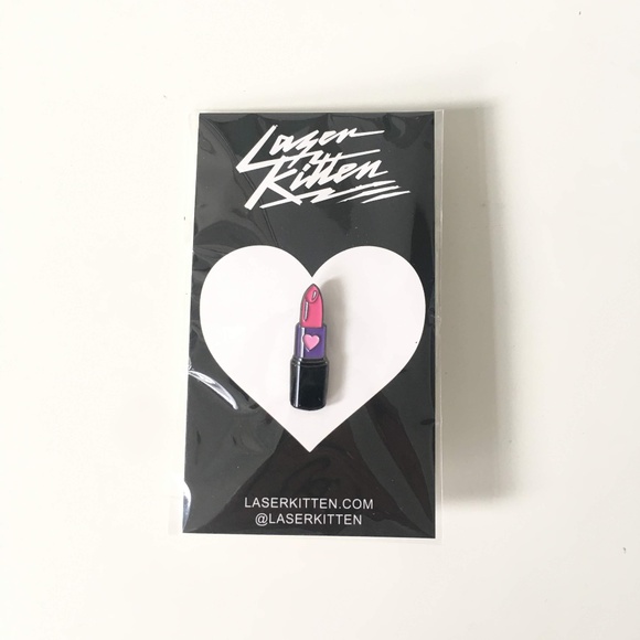 Modcloth Accessories - Laser Kitten Pin